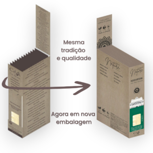 Display Incenso Vareta Sete Ervas 20 Cartelas