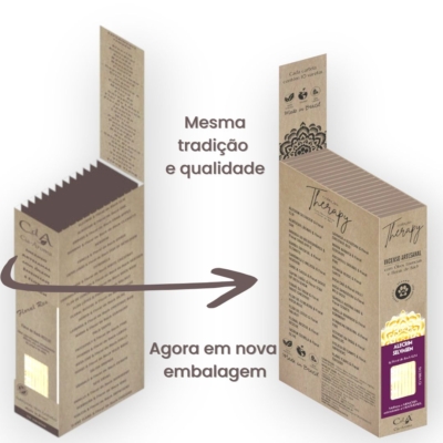 Display Incenso Vareta Canela 20 Cartelas