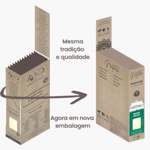 CdA Cia de Aroma - Display Incenso Vareta Troca CdA Clássico Para Linha Nature Palo Santo
