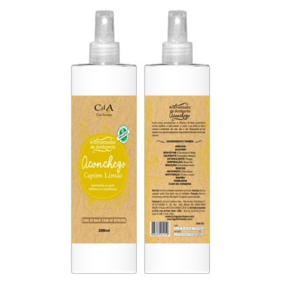 Aromatizador de Ambientes Capim Limão - Aconchego 200ml