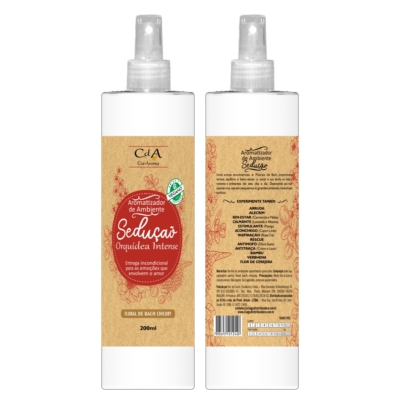 Aromatizador de Ambientes Orquídea Intense - Sedução 200ml