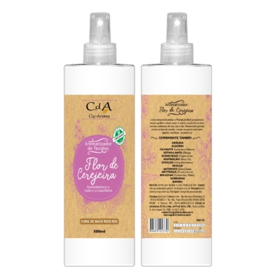 Aromatizador de Tecidos Flor de Cerejeira 500ml