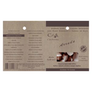 Incenso Cone Refluxo Arruda 10 Cones