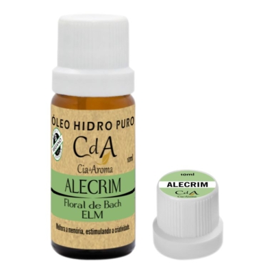 Óleo Hidrossolúvel Alecrim 10ml