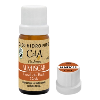 Óleo Hidrossolúvel Almíscar 10ml
