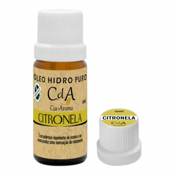 Display Óleo Hidrossolúvel Citronela 10 Unidades - Imagem 3
