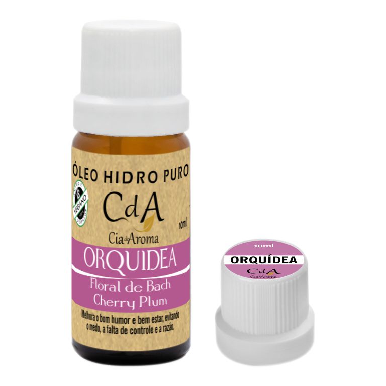 Display Óleo Hidrossolúvel Orquídea 10 Unidades - Imagem 3