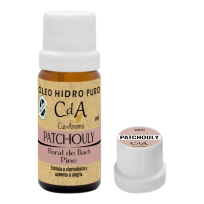Óleo Hidrossolúvel Patchouly 10ml