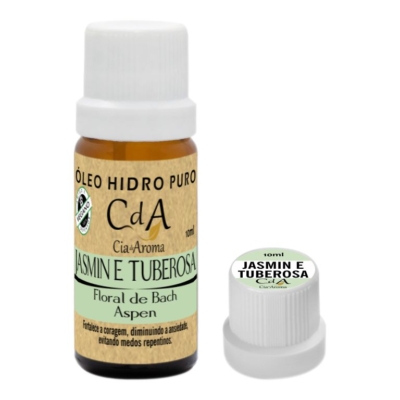 Óleo Hidrossolúvel Jasmin e Tuberosa 10ml