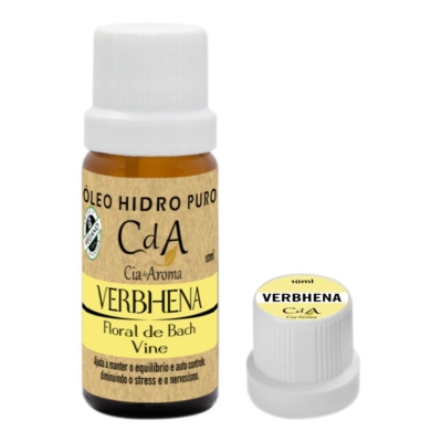 Óleo Hidrossolúvel Verbhena 10ml
