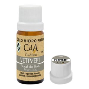 Óleo Hidrossolúvel Vetivert 10ml