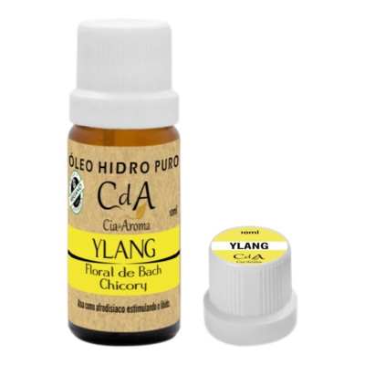 Óleo Hidrossolúvel Ylang 10ml