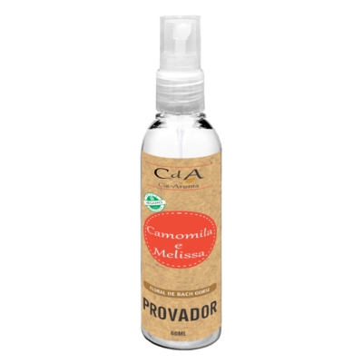 Provador Camomila e Melissa - Bem Estar 60ml