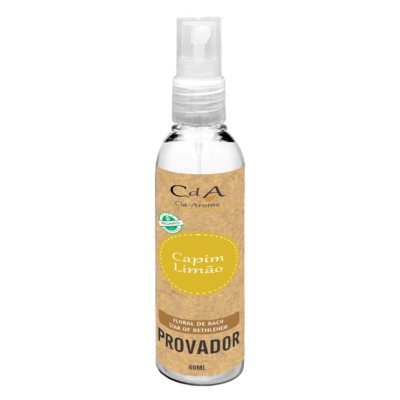 Provador Capim Limão - Aconchego 60ml
