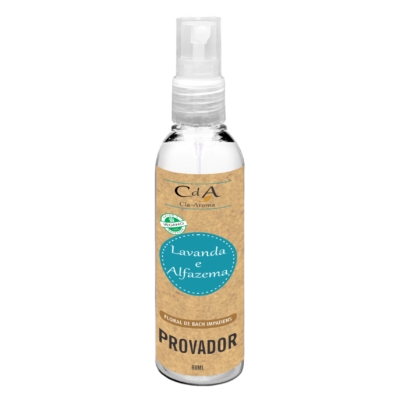 Provador Lavanda e Alfazema - Calmante 60ml