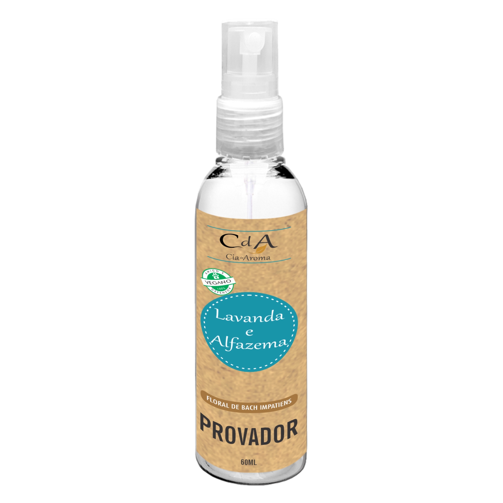 Provador Lavanda e Alfazema - Calmante 60ml
