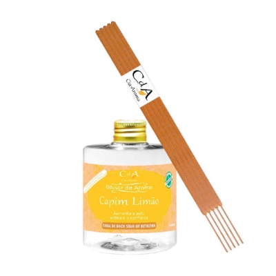 Difusor de Aromas - Capim Limão 350ml