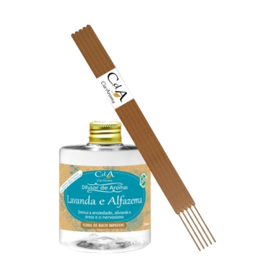 Difusor de Aromas - Lavanda e Alfazema 350ml