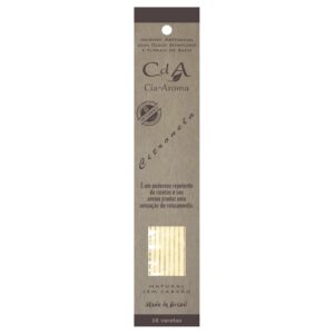 Incenso Vareta Citronela 10 Varetas