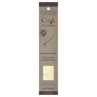 Incenso Vareta Rosas 10 Varetas