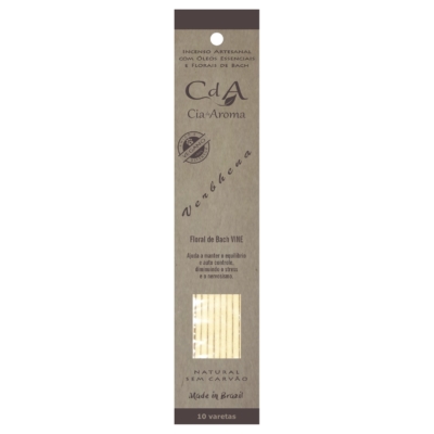 Incenso Vareta Verbhena 10 Varetas