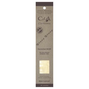 Produzidos artesanalmente, 100% natural, sem adição de carvão e atóxico. Com óleo essencial de Ylang Ylang e floral Chicory. Atua como afrodisíaco, estimulando a libido. Composição: fécula, óleos essenciais, extratos vegetais, florais de Bach, pó de madeira e salitre. Validade: 18 meses