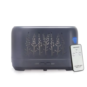 Umidificador Aromatizador | Umi 070p | Preto 200ml