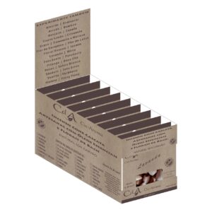 Display Incenso Cone Refluxo Alecrim 10 Cartelas