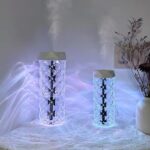 Descubra o poder da hidratação com o Umidificador Cristal 400ml. Projetado para proporcionar um ambiente mais saudável e confortável, este elegante umidificador é perfeito para qualquer espaço, seja em casa ou no escritório. Transforme qualquer espaço em um oásis de frescor com o Umidificador Cristal 400ml, a solução perfeita para um ar mais puro e um ambiente mais saudável. Ideal para quem busca conforto e bem-estar no dia a dia.