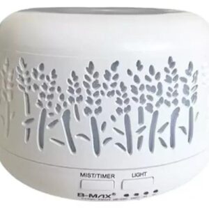 Desfrute de um ambiente tranquilo, equilibrado e perfumado com o nosso Umidificador de Ar Ultrassônico com 7 Cores dos Chakras. Com um design moderno e tecnológico, este difusor e aromatizador são ideais para pequenos ambientes. Este umidificador de ar possui uma capacidade de 350ml e pode ser utilizado com essências aromáticas, tornando o ambiente ainda mais agradável e relaxante. Proporciona uma umidificação eficiente por até 12 horas.