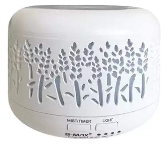 Desfrute de um ambiente tranquilo, equilibrado e perfumado com o nosso Umidificador de Ar Ultrassônico com 7 Cores dos Chakras. Com um design moderno e tecnológico, este difusor e aromatizador são ideais para pequenos ambientes. Este umidificador de ar possui uma capacidade de 350ml e pode ser utilizado com essências aromáticas, tornando o ambiente ainda mais agradável e relaxante. Proporciona uma umidificação eficiente por até 12 horas.
