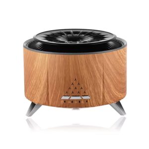 Desfrute de um ambiente tranquilo, equilibrado e perfumado com o nosso Umidificador de Ar Ultrassônico com 7 Cores dos Chakras. Com um design moderno e tecnológico, este difusor e aromatizador são ideais para pequenos ambientes. Este umidificador de ar possui uma capacidade de 350ml e pode ser utilizado com essências aromáticas, tornando o ambiente ainda mais agradável e relaxante. Proporciona uma umidificação eficiente por até 12 horas.