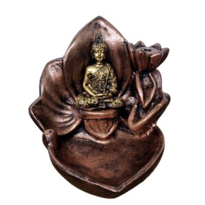 Incensário Vareta Buda Hindu Meditando