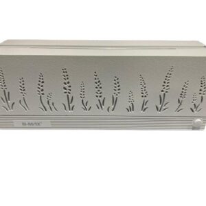 Descrição Difusor Aromático Ultrassônico B-Max, com design sofisticado e detalhes modernos. Proporciona uma experiência relaxante e purificadora o ambiente com suaves nuvens aromáticas. Capacidade: 320ml Dimensões: 26 x 8 x 10 cm. Contém: 01 Fonte 110V/220V 01 Manual 01 Cabo tipo-C