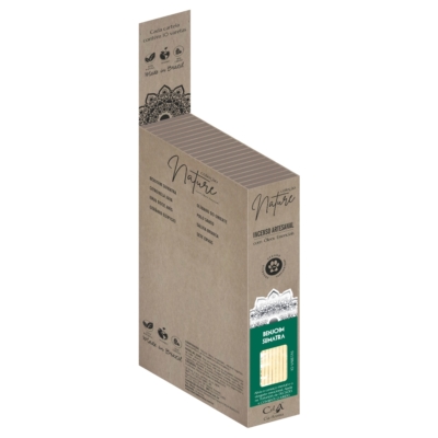 Display Nature Incenso Vareta Benjoim Sumatra c/ 20 Cartelas