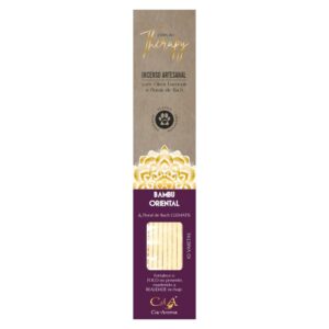 Therapy Incenso Vareta Bambu Oriental e Floral de Bach CLEMATIS