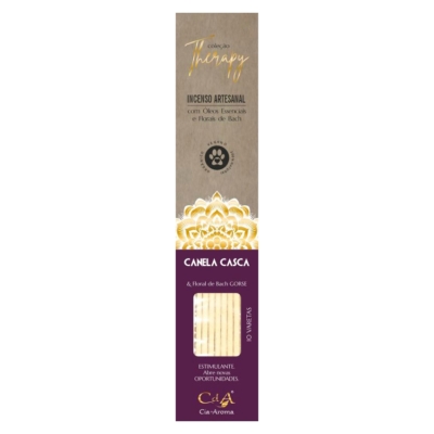 Therapy Incenso Vareta Canela Casca e Floral de Bach GORSE