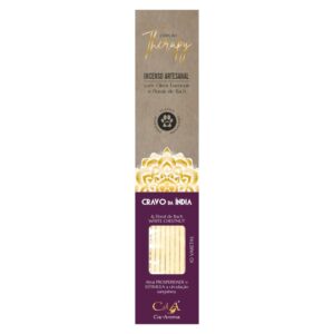 Therapy Incenso Vareta Cravo da Índia e Floral de Bach WHITE CHESTNUT