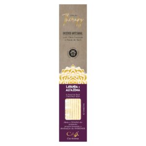 Therapy Incenso Vareta Lavanda e Alfazema e Floral de Bach CHESTNUT BUD