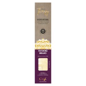 Therapy Incenso Vareta Patchouli Indiano e Floral de Bach PINE