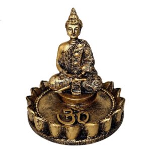 Incensário Flor de Lótus Buda